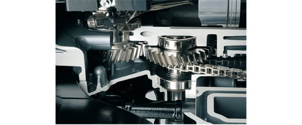 SELF-ADJUSTING TIMING CHAIN