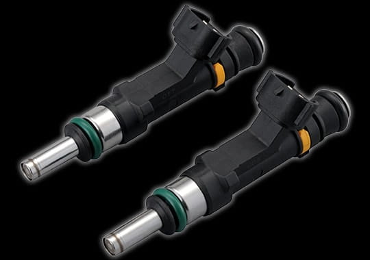 DUAL INJECTORS